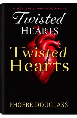 A striking book cover design featuring a realistic human heart rendered in intricate detail, centrally placed against a contrasting background