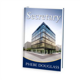 An engaging book cover featuring a modern corporate office building placed prominently in the center, representing a bustling company environment