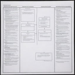 Design a creative and detailed graphic organizer highlighting the significance of the feminist approach, Marxist approach, moralist approach, and the structuralist approach.