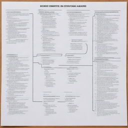 Design a creative and detailed graphic organizer highlighting the significance of the feminist approach, Marxist approach, moralist approach, and the structuralist approach.