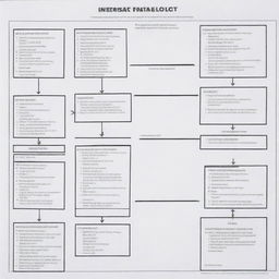 Design a creative and detailed graphic organizer highlighting the significance of the feminist approach, Marxist approach, moralist approach, and the structuralist approach.