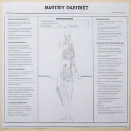 Design a creative and detailed graphic organizer highlighting the significance of the feminist approach, Marxist approach, moralist approach, and the structuralist approach.