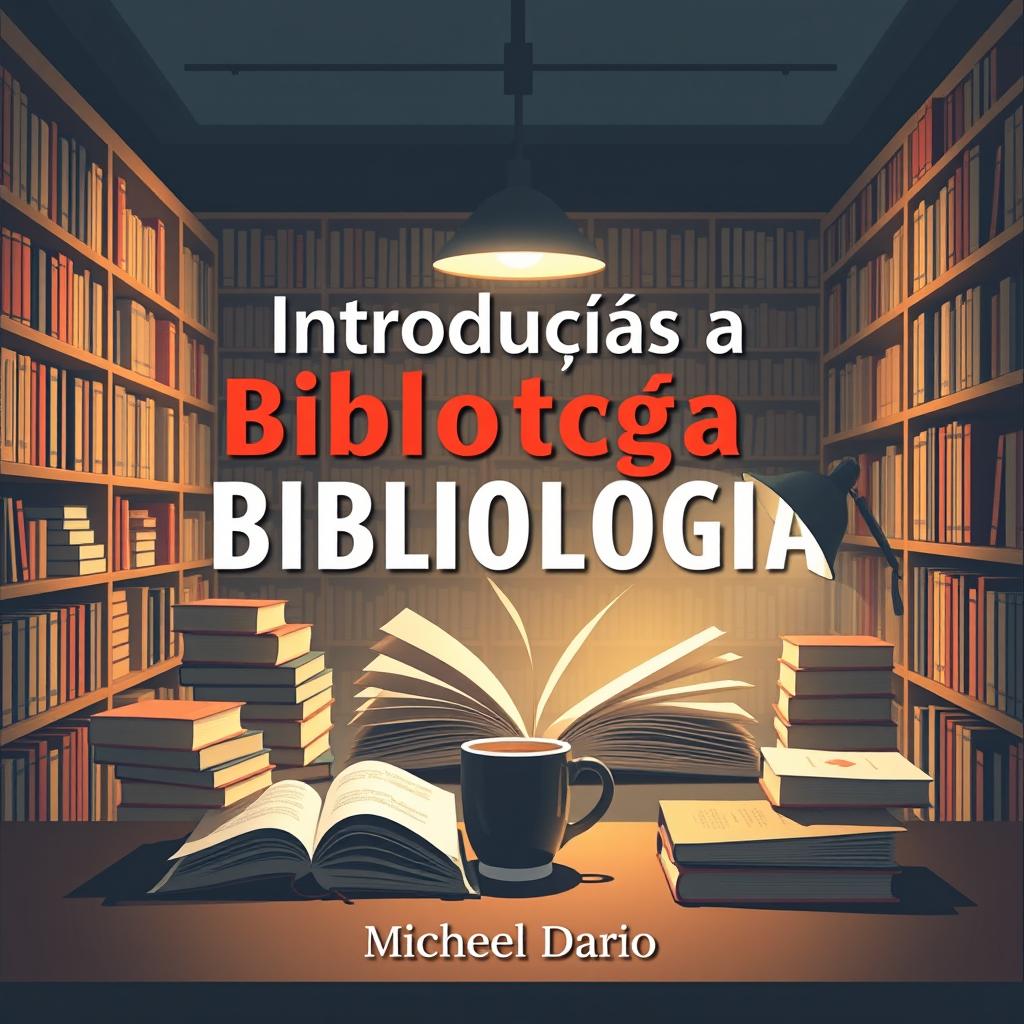 Capa de e-book sobre 'Introdução à Bibliologia', escrito por Michel Dario