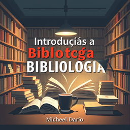 Capa de e-book sobre 'Introdução à Bibliologia', escrito por Michel Dario