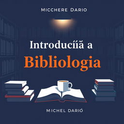 Capa de e-book sobre 'Introdução à Bibliologia', escrito por Michel Dario