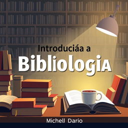 Capa de e-book sobre 'Introdução à Bibliologia', escrito por Michel Dario