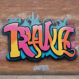 Colorful graffiti art on a brick wall featuring the name 'Isabella' in vibrant, bold and intricate street-style lettering.