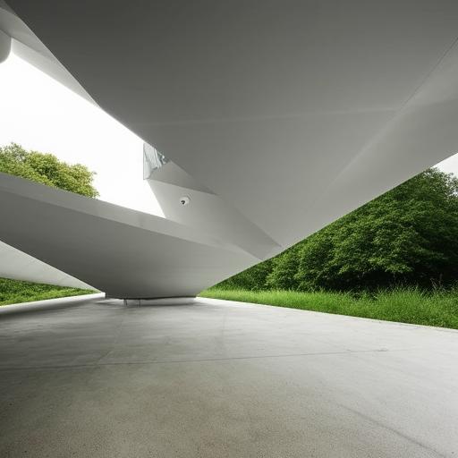 A bus station that defies the laws of nature and conventional thinking, designed for the future