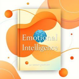 A vibrant and engaging book cover design that captures the essence of emotional intelligence