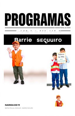 A diptych cover design featuring two parts for the title: the top part has a large title reading 'PROGRAMAS' and below that, a medium-sized title stating 'Preventivos'