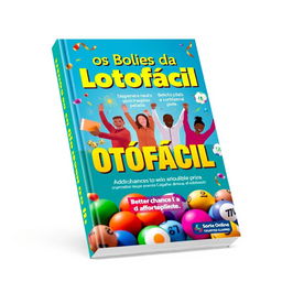 A captivating book cover design for 'Os Bolões da Lotofácil', featuring a vibrant and dynamic composition that conveys excitement and opportunities associated with lottery betting