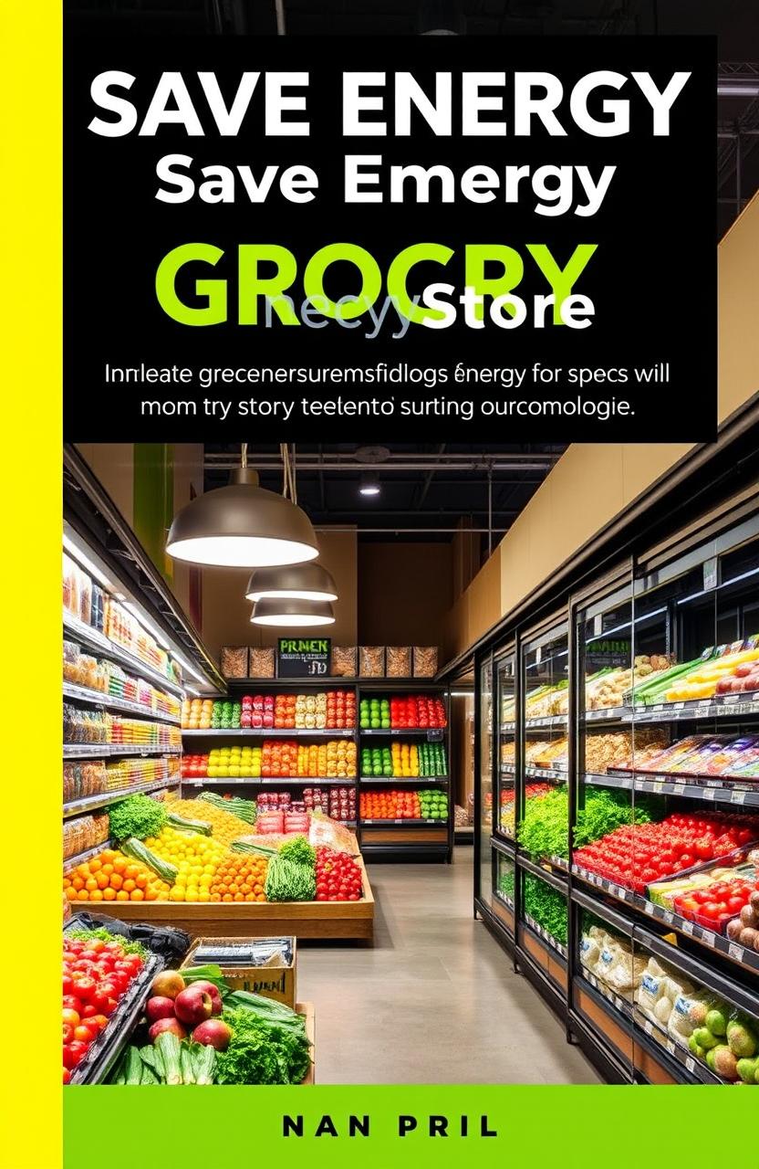 Discover the top 10 innovative ways to save energy in your grocery store while maximizing profits and customer satisfaction