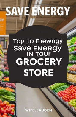 Discover the top 10 innovative ways to save energy in your grocery store while maximizing profits and customer satisfaction