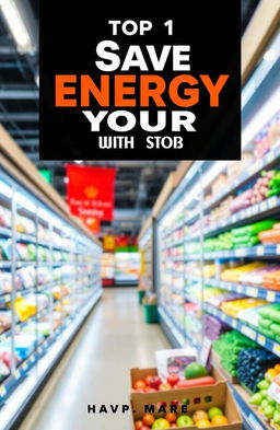 Discover the top 10 innovative ways to save energy in your grocery store while maximizing profits and customer satisfaction