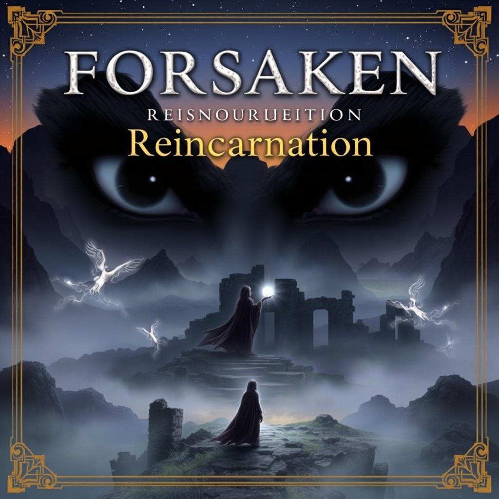 A captivating cover image for the title 'Forsaken Reincarnation'