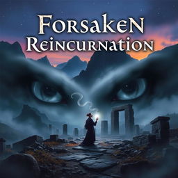 A captivating cover image for the title 'Forsaken Reincarnation'