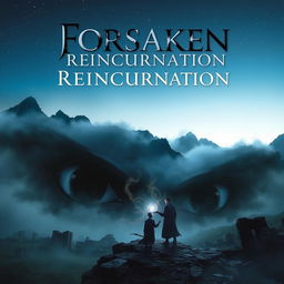 A captivating cover image for the title 'Forsaken Reincarnation'