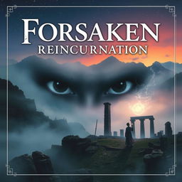 A captivating cover image for the title 'Forsaken Reincarnation'