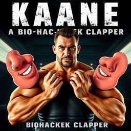 A movie poster for 'KANE: A Biohacker and Cheek Clapper'