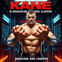 A movie poster for 'KANE: A Biohacker and Cheek Clapper'