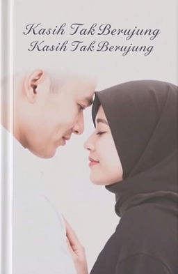 A minimalistic book cover featuring a close-up of a man and woman gazing deeply into each other's eyes, conveying a sense of intimacy and connection