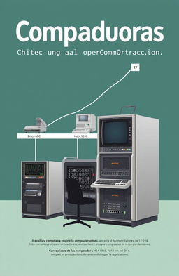 La evolución de las computadoras desde ENIAC hasta los superordenadores, destacando hitos clave en el desarrollo de la tecnología computacional y su impacto en la sociedad