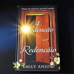 A stunning book cover featuring a partially open door with radiant light shining through, suggesting Anny's passage from darkness to light, symbolizing new opportunities and hope