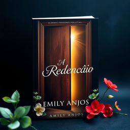 A stunning book cover featuring a partially open door with radiant light shining through, suggesting Anny's passage from darkness to light, symbolizing new opportunities and hope