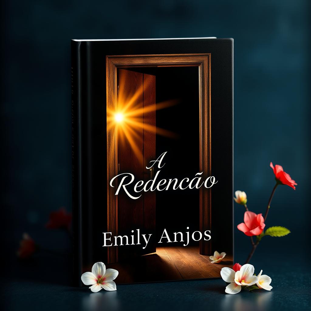 A stunning book cover featuring a partially open door with radiant light shining through, suggesting Anny's passage from darkness to light, symbolizing new opportunities and hope