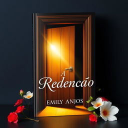 A stunning book cover featuring a partially open door with radiant light shining through, suggesting Anny's passage from darkness to light, symbolizing new opportunities and hope