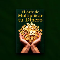 A visually striking book cover for 'El Arte de Multiplicar tu Dinero'