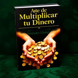 A visually striking book cover for 'El Arte de Multiplicar tu Dinero'