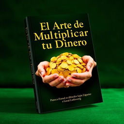 A visually striking book cover for 'El Arte de Multiplicar tu Dinero'