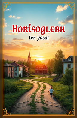 A nostalgic cover design for a book titled 'ДОРОГИ К ДОМУ: ИСТОРИИ БОРИСОГЛЕБСКА'