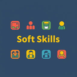 A creative visual representation of 'Soft Skills Symbols'