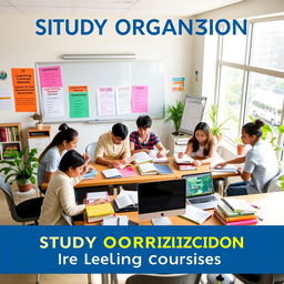 Overview of study organization for leveling courses at UCE (Universidad Central del Ecuador)