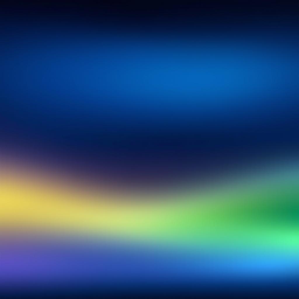 A smooth gradient transitioning from deep dark blue at the top to a vibrant green at the bottom, creating a soothing and visually appealing background