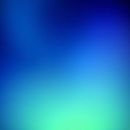 A smooth gradient transitioning from deep dark blue at the top to a vibrant green at the bottom, creating a soothing and visually appealing background