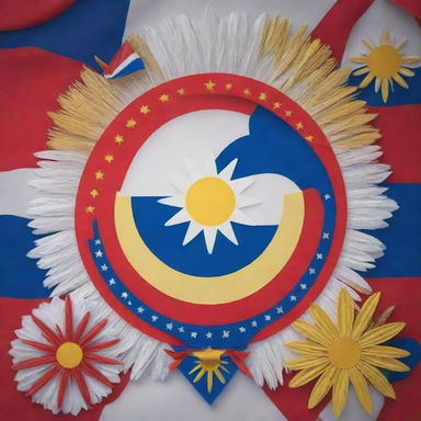 Celebrate Filipino Values Month with a Vibrant Poster