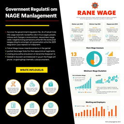 A detailed and informative infographic representing the Government Regulation No