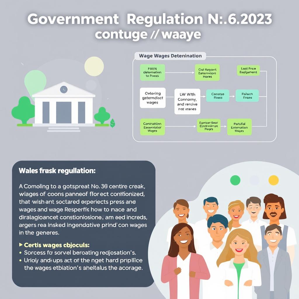 An engaging infographic detailing Government Regulation No