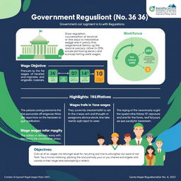 An engaging infographic detailing Government Regulation No