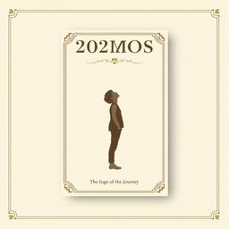 A charming e-book cover inspired by the themes of the 1920s and self-development