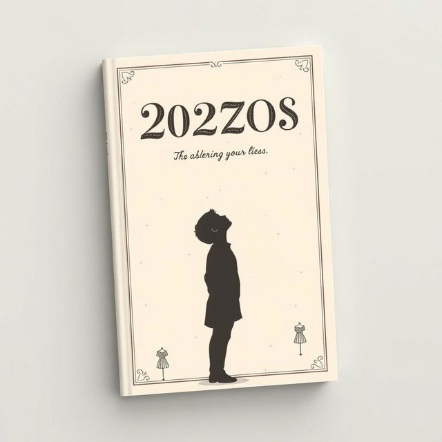 A charming e-book cover inspired by the themes of the 1920s and self-development