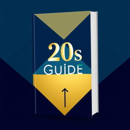 A graphic e-book cover titled '20s Guide', focusing on self-development and self-awareness