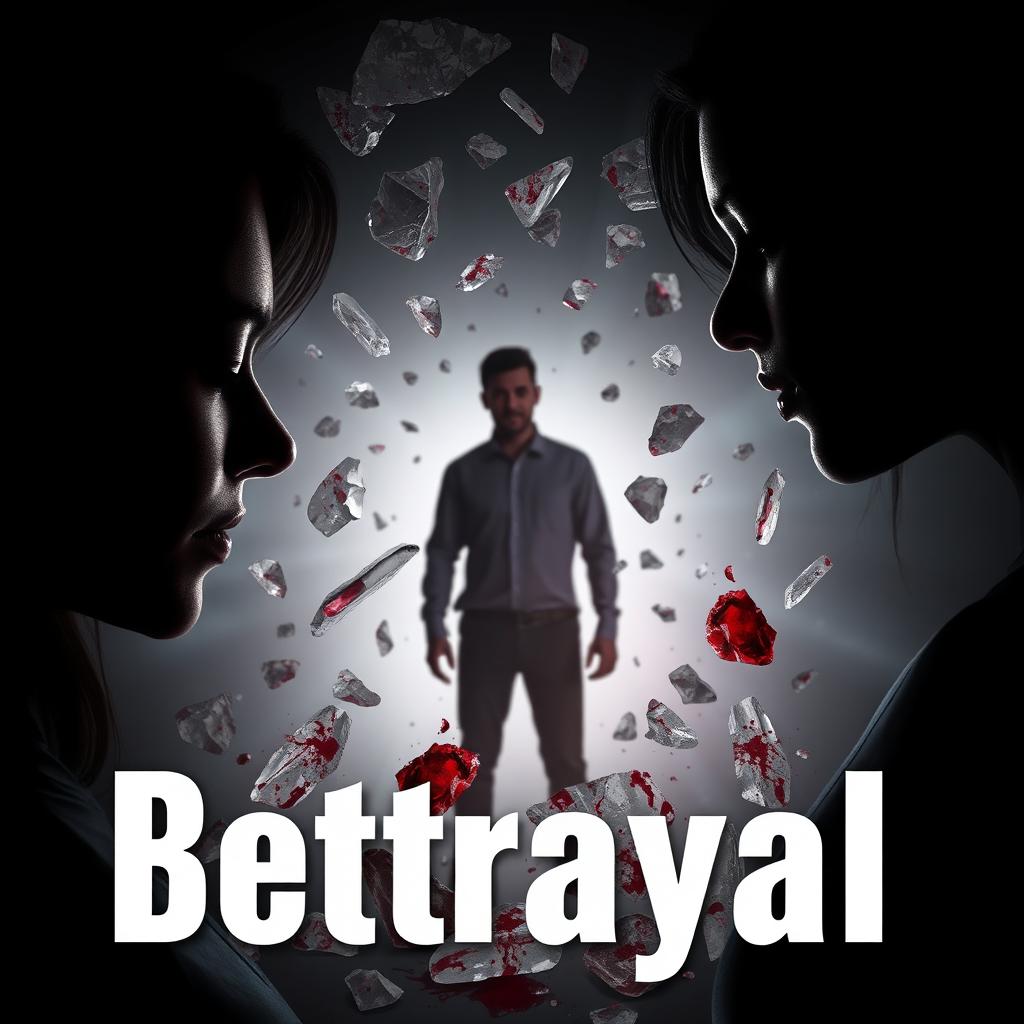 A high-quality cover image representing betrayal