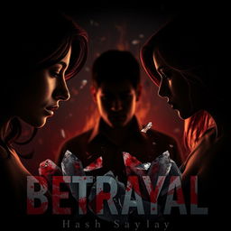 A high-quality cover image representing betrayal