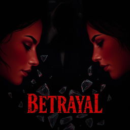 A high-quality cover image representing betrayal