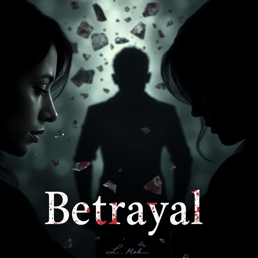 A high-quality cover image representing betrayal