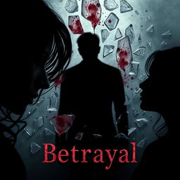 A high-quality cover image representing betrayal